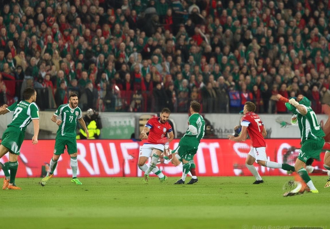 保加利亚vs捷克：欧洲杯预选激战，文化碰撞与荣誉对决(图1)